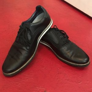 ZARA -Svelte Black Versatile Shoe