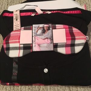 Victoria's Secret PJ set with mask