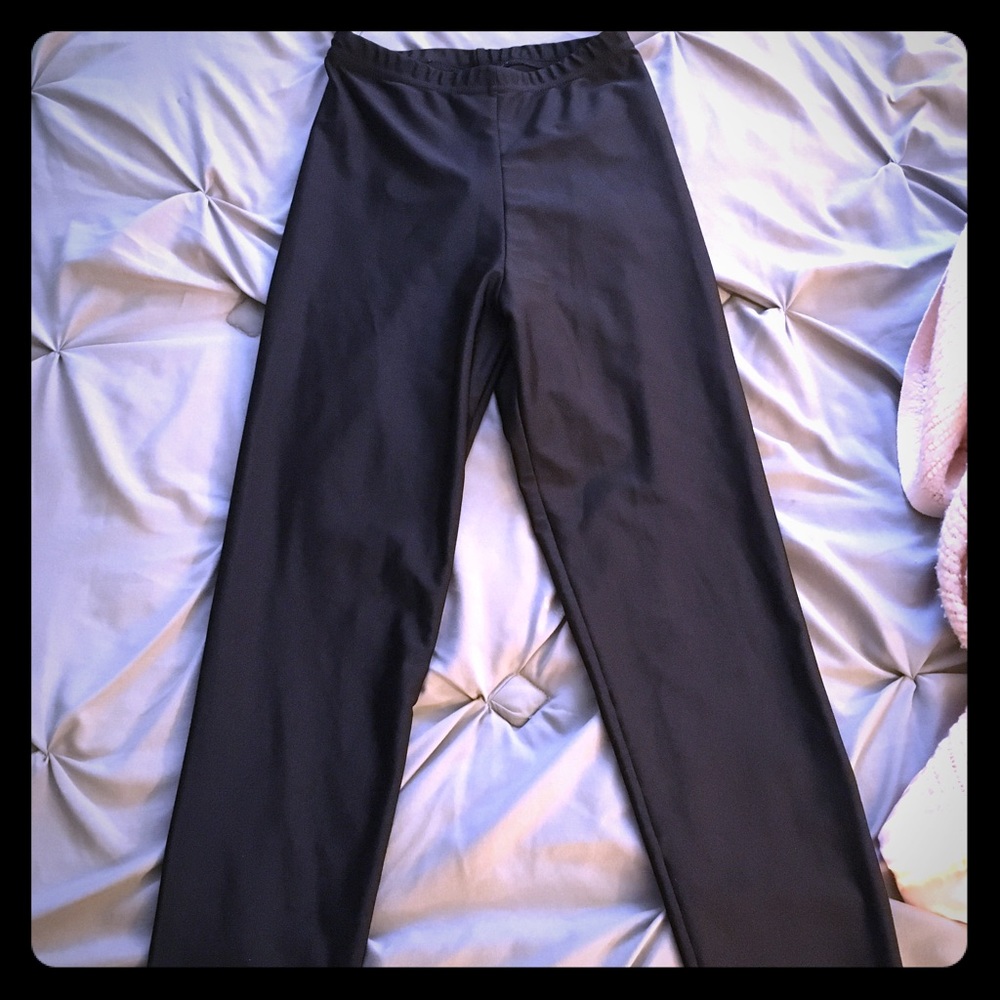 High Waisted American Apparel Leggings