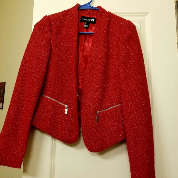 Forever 21 Jackets & Blazers - Cropped Blazer