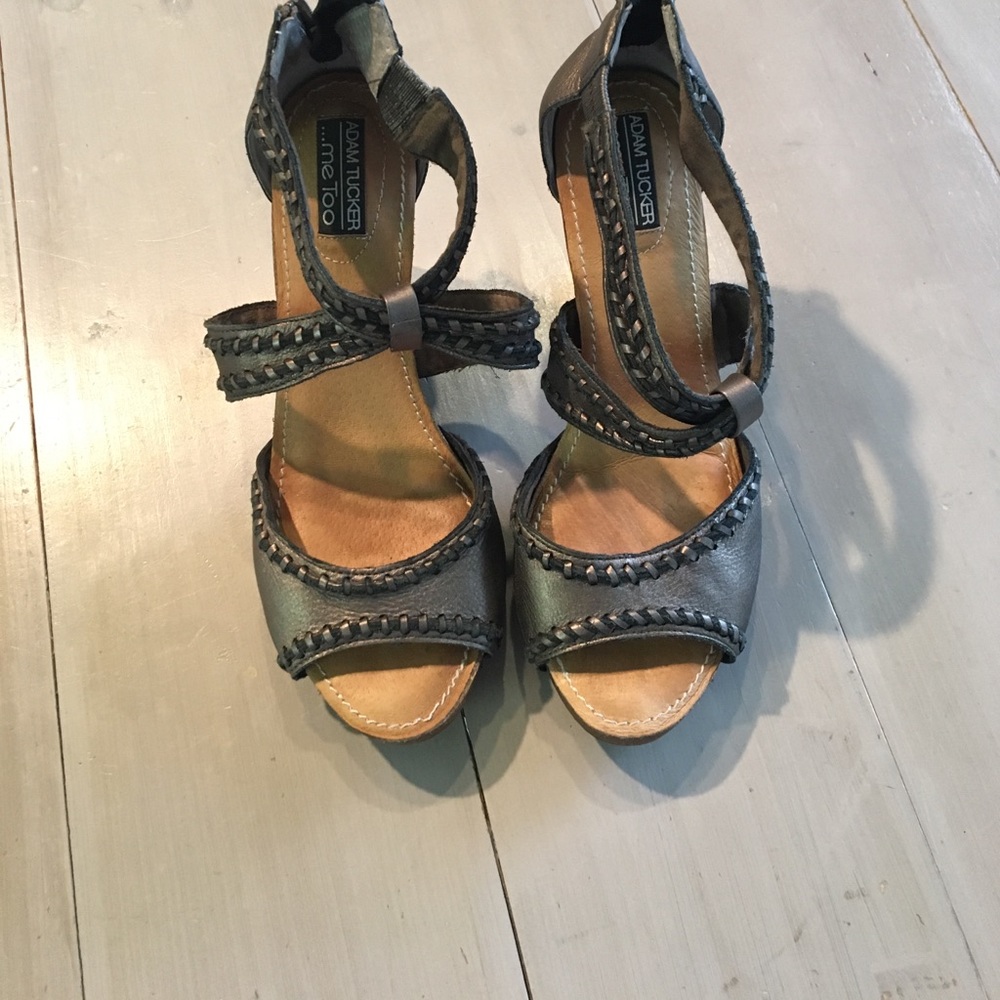 Adam Tucker Me Too Leather Shoe Size 7