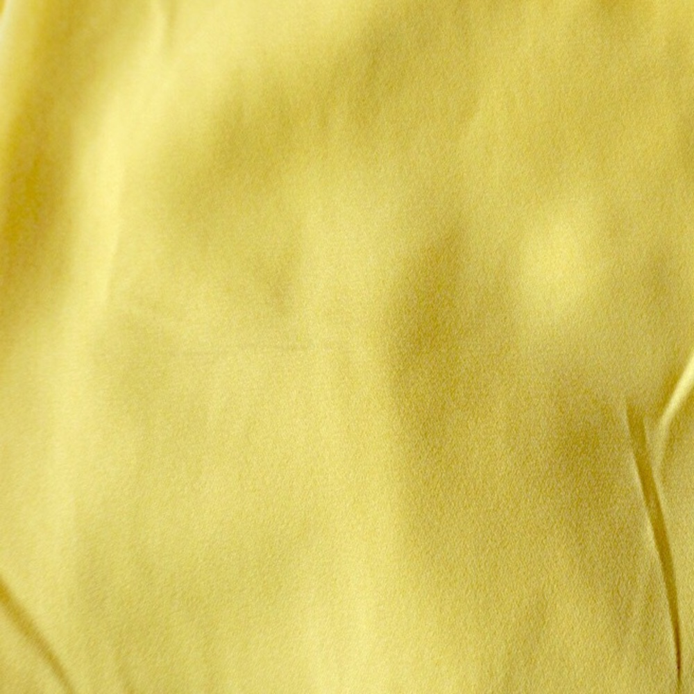 NEW - Cold Shoulder Top in Yellow - Picture 2 of 3