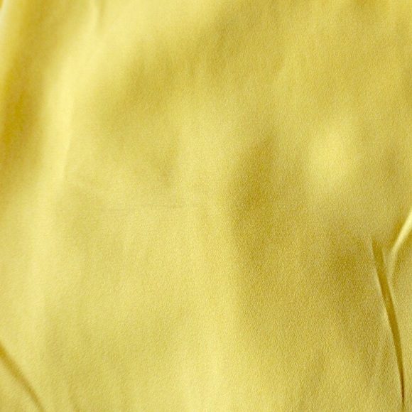 NEW - Cold Shoulder Top in Yellow - Picture 2 of 3