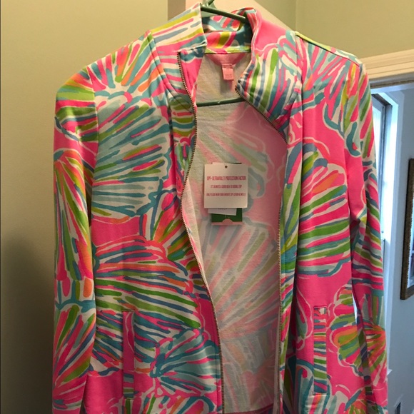 Lilly Pulitzer Sweaters - Lilly Pulitzer long sleeve x-small jacket