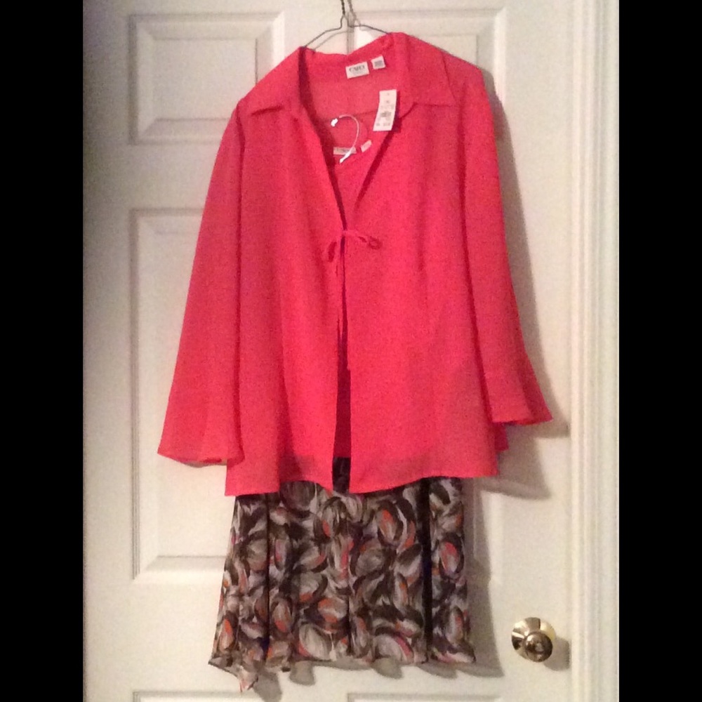 Dress and top. NWT