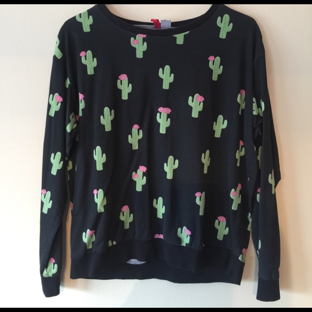Cactus Pullover