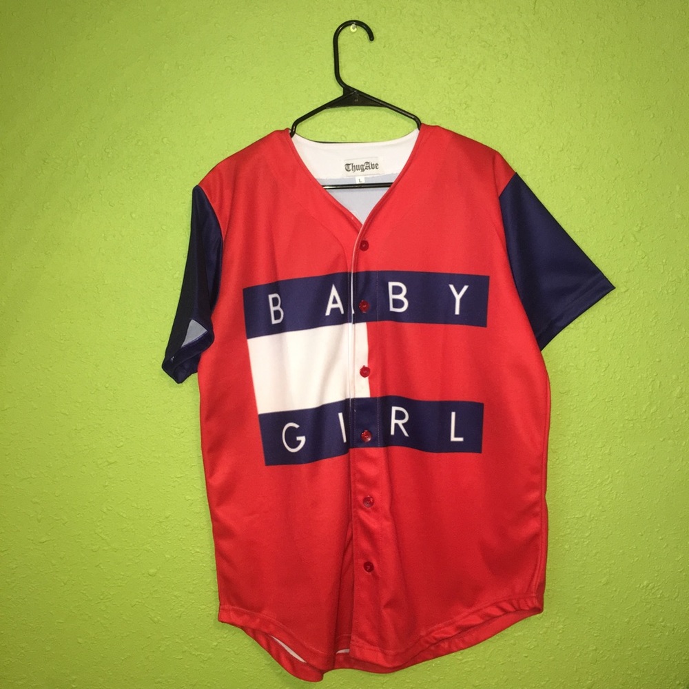 Thug Ave BabyGirl Jersey