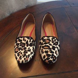 Banana Republic Leopard Print Loafers