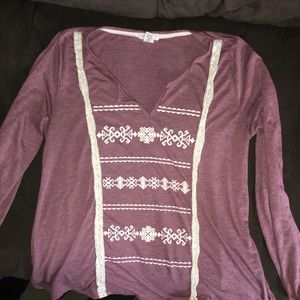 CLEAR OUT SALE Boho long sleeve