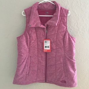 North face vest