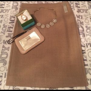 NWT J. Crew Wool Pencil Skirt (tag unattached)