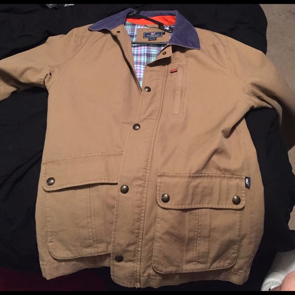 vineyard vines winter coat