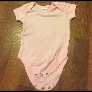 Baby Pink Body Suit