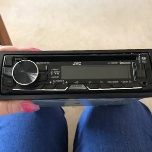 JVC stereo deck