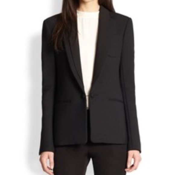 Theory Jackets & Blazers - Theory black double lapel blazer