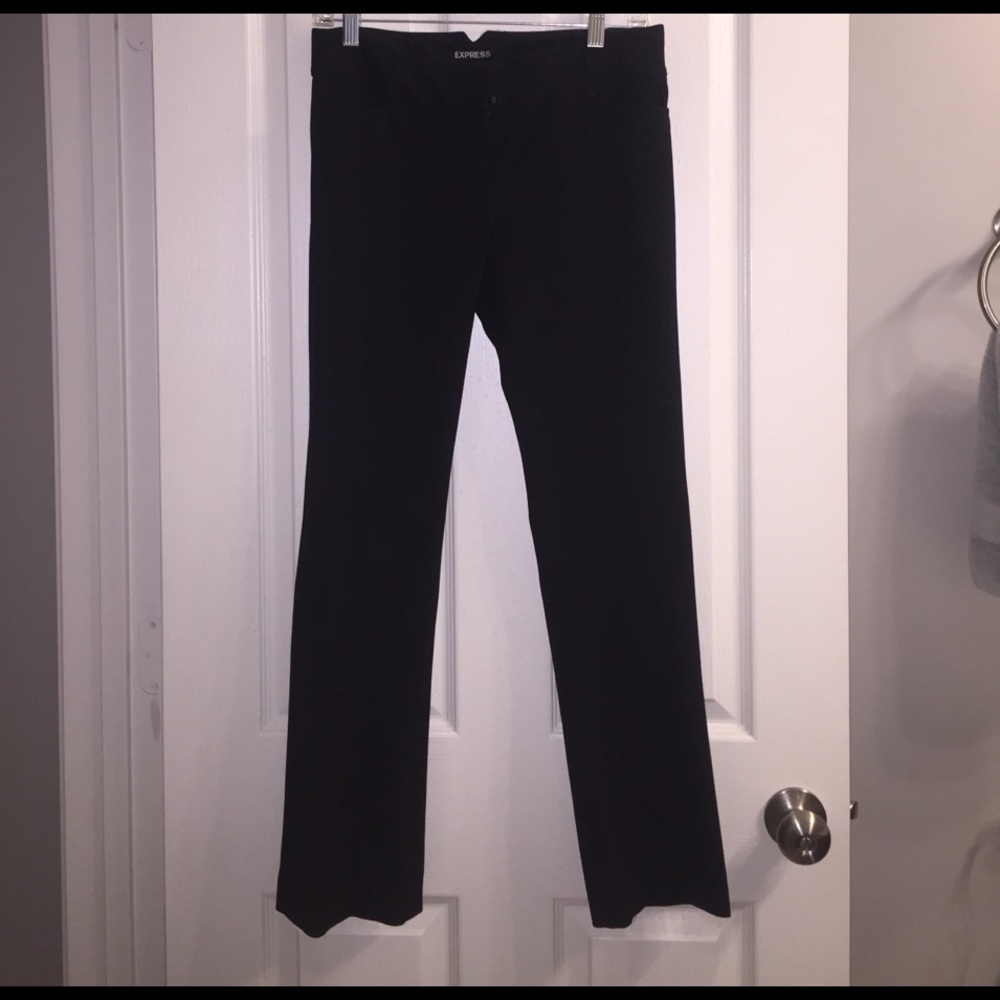 Express Columnist black dress pants
