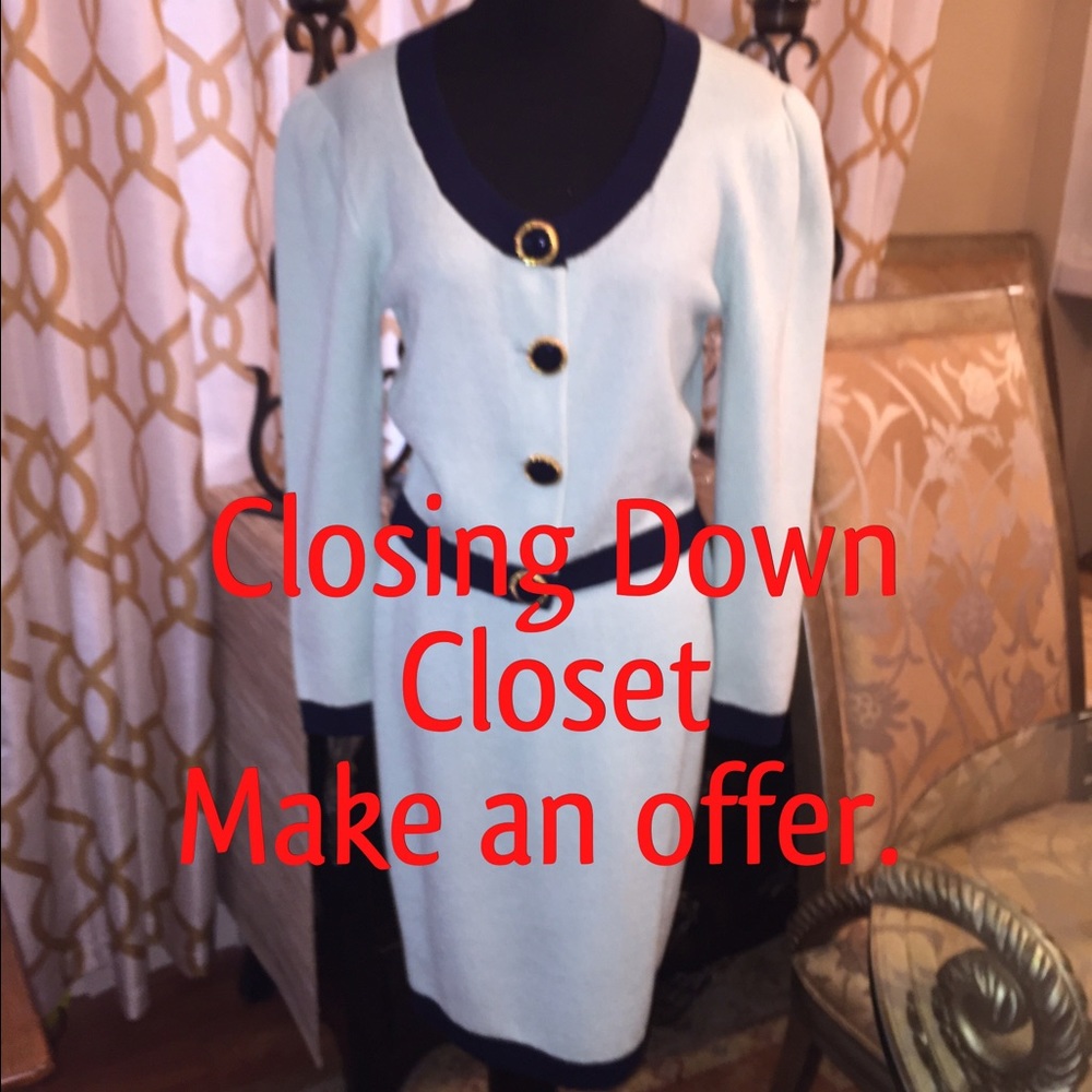 St John by Marie Gray suit, Jacket/Skirt.
