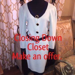 St John by Marie Gray suit, Jacket/Skirt.