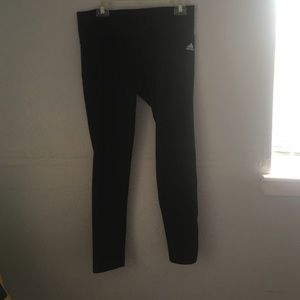 Black  high waist yoga pants