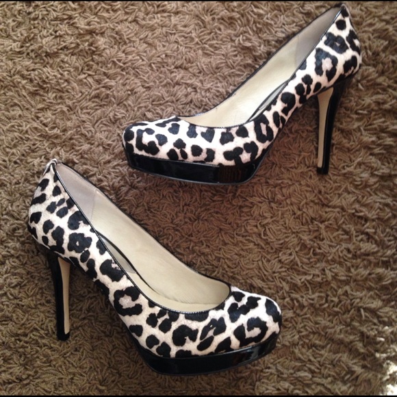 MICHAEL Michael Kors Shoes - Michael Kors leopard print heels