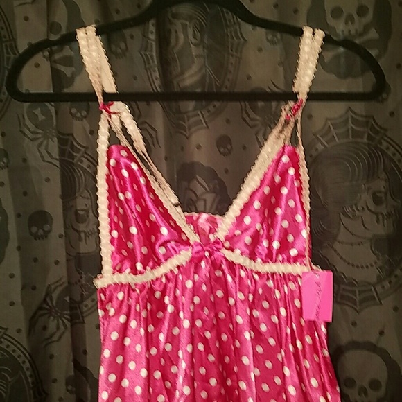 Betsey Johnson Other - Betsey Johnson Sexy Pink Nightie
