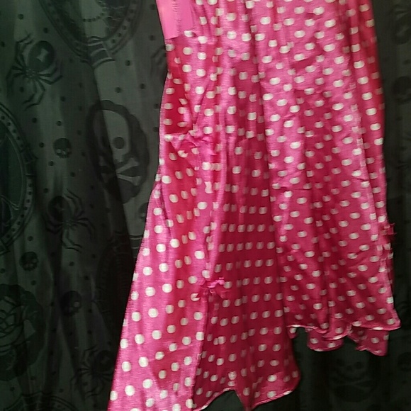 Betsey Johnson Sexy Pink Nightie - Picture 4 of 4