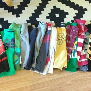 Boys 3T shirts