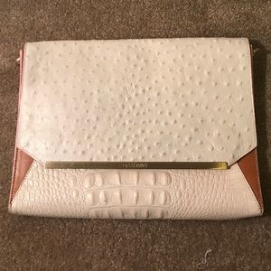 Brahmin clutch purse.