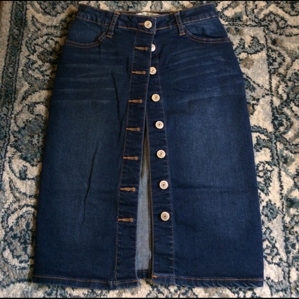 Denim Button Down