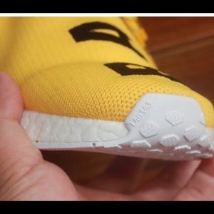Adidas human race sneakers Pharrell Williams