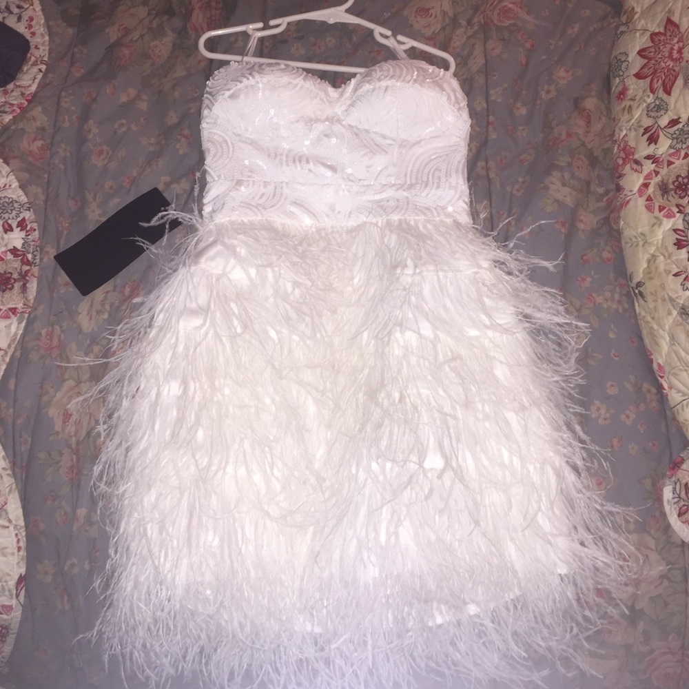 Bebe mini dress