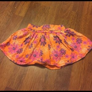 Cute Skirt With Flowers 🌺