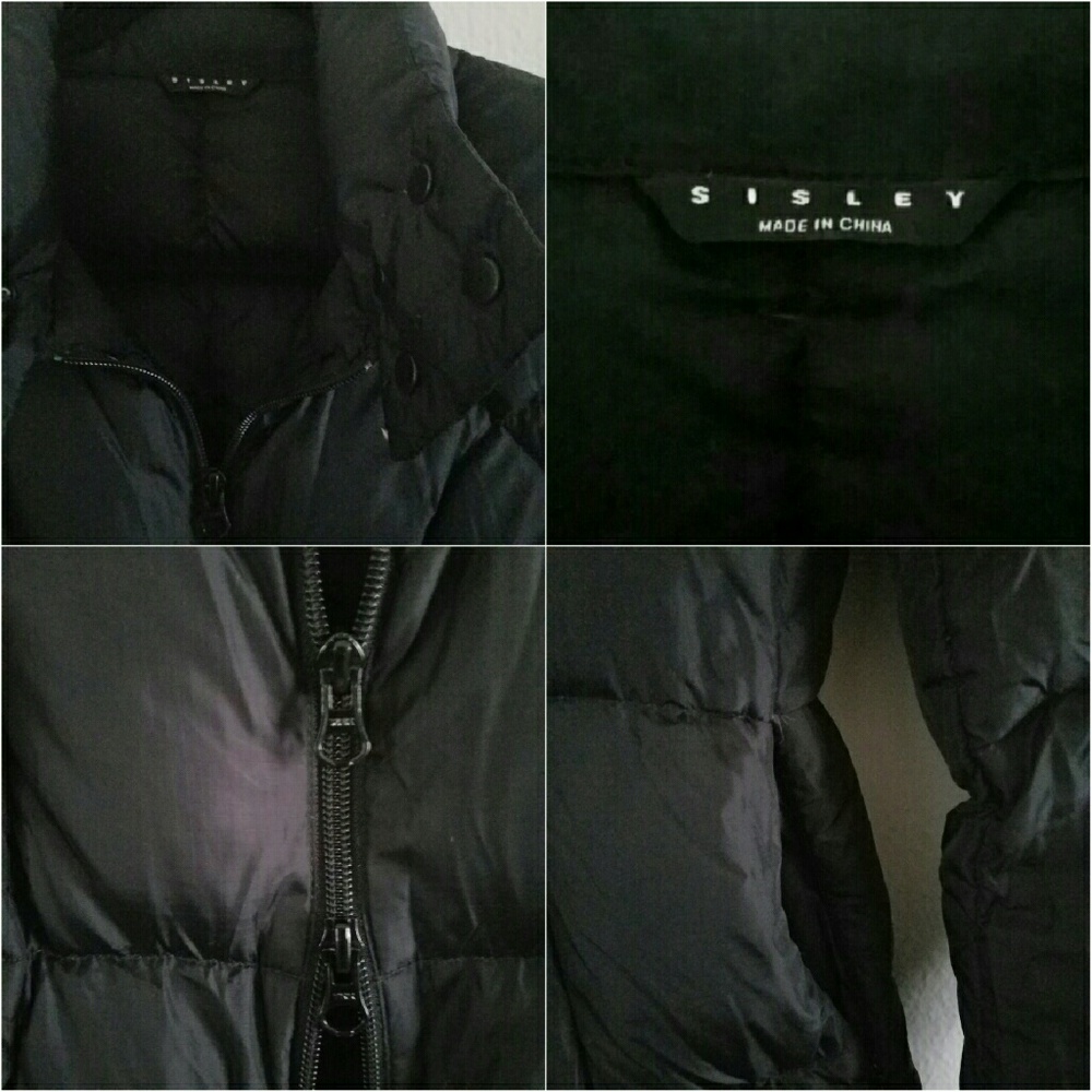 Sisley down coat - Picture 3 of 4