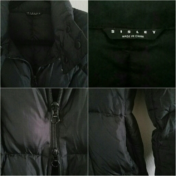 Sisley down coat - Picture 3 of 4
