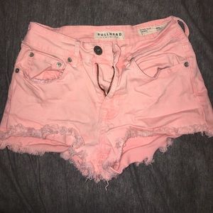 Pacsun high waisted shorts