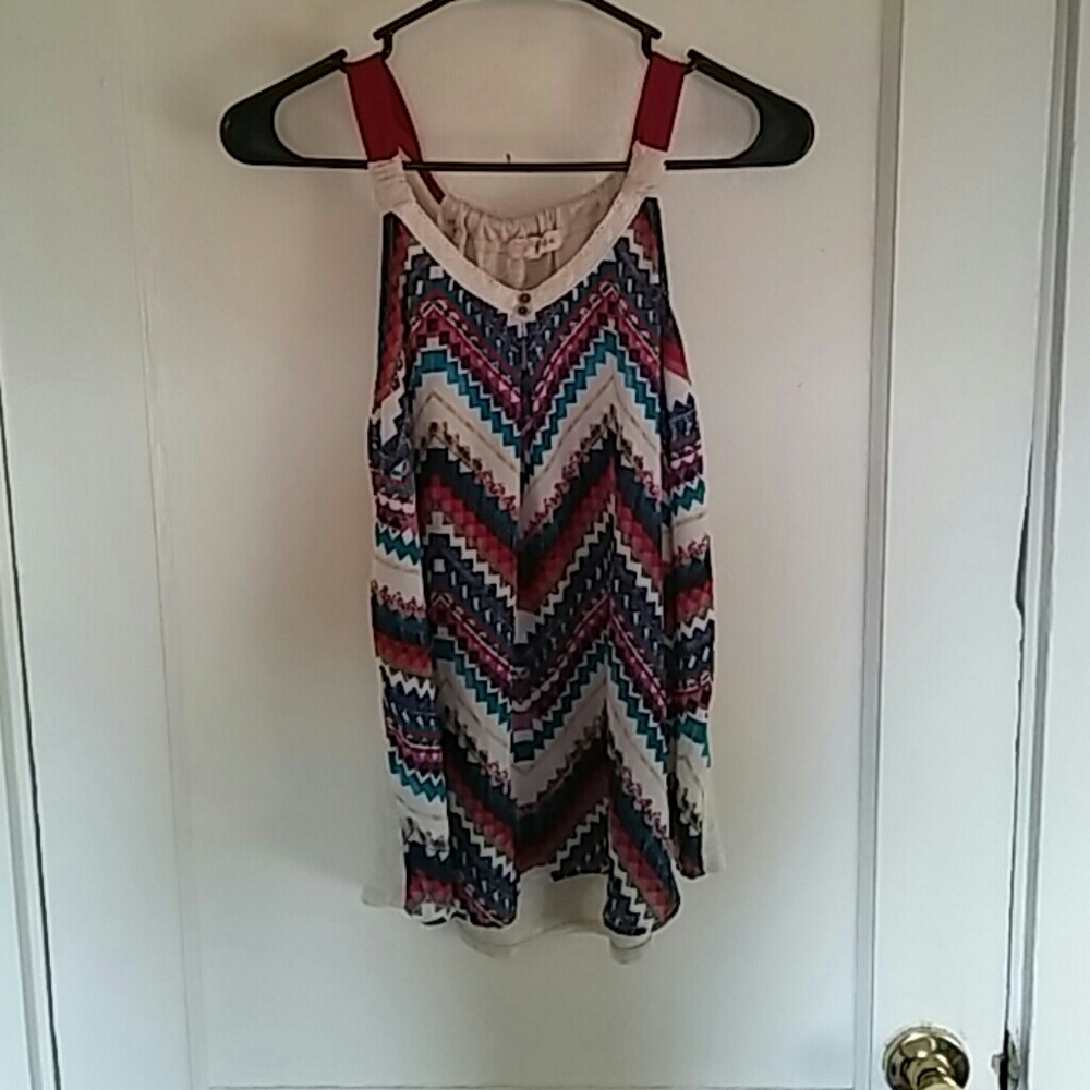 Cute aztec tank top