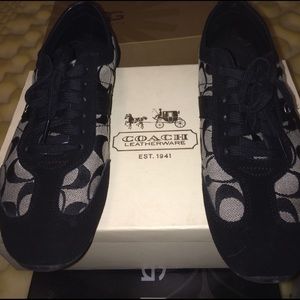 macy coach barrett sneaker