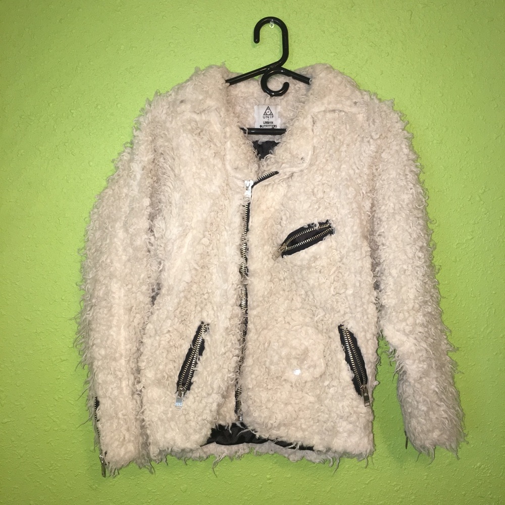 UNIF 'Poodle' Jacket