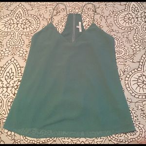 Naked Zebra flowy tank top