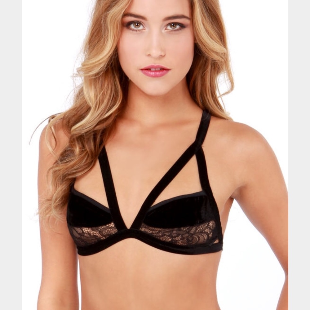 For love and lemons bondage bra