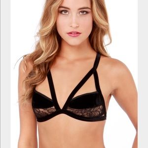 For love and lemons bondage bra