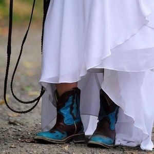 Ariat Showbaby western boots