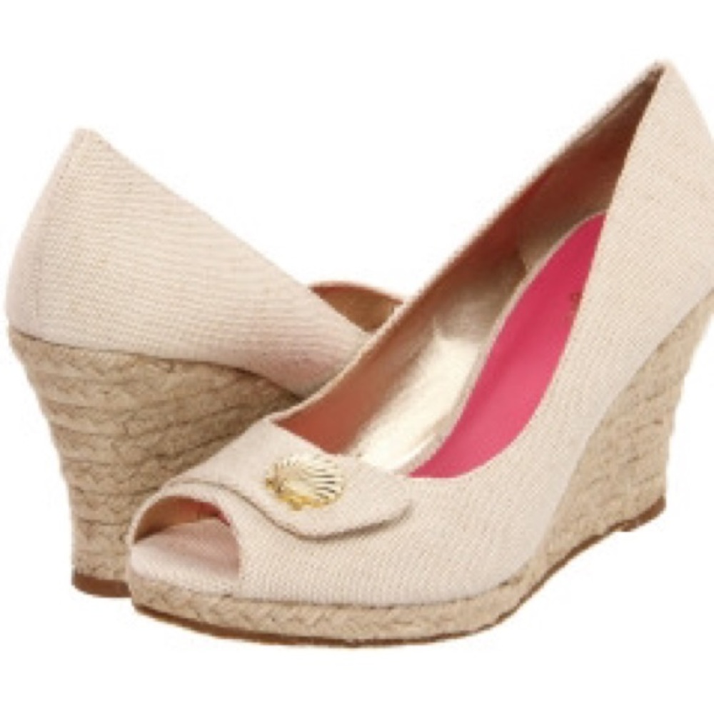 Resort Chic Wedges