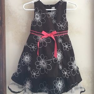Embroidered dress