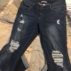 Refuge crop boyfriend jeans