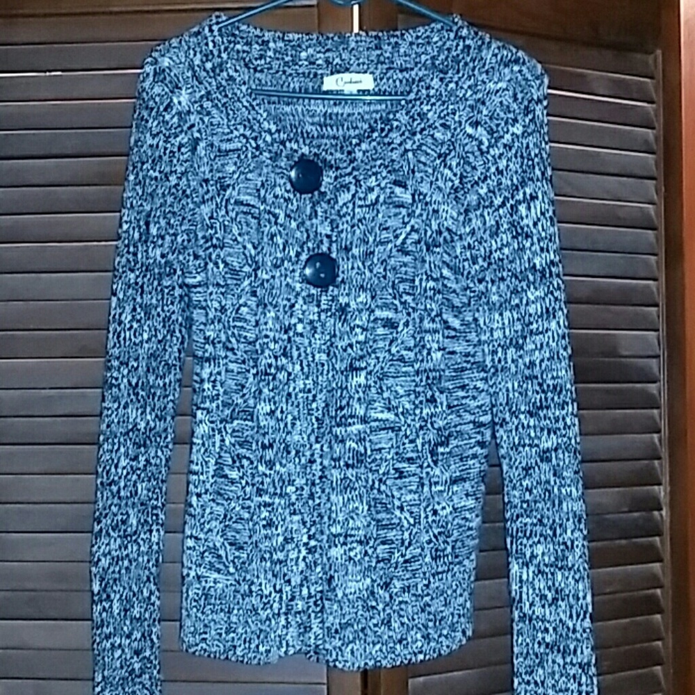 Ladies dress sweater