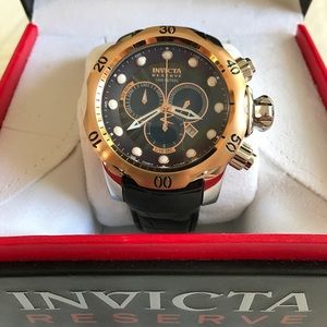 Invicta Venom Reserve 0360 Swiss Chrono Watch