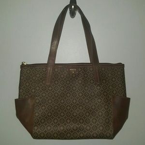 Fossil Tote
