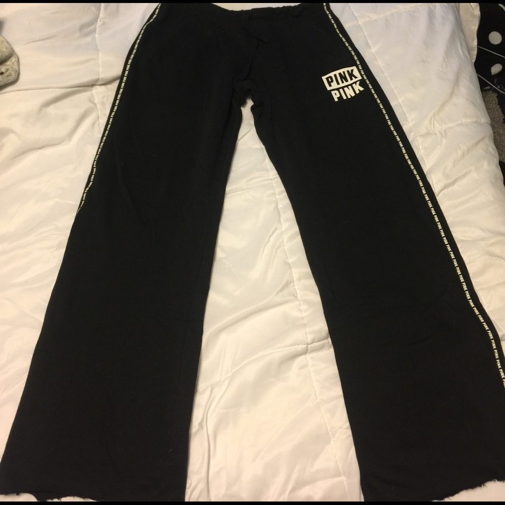 VS pink boyfriend pants