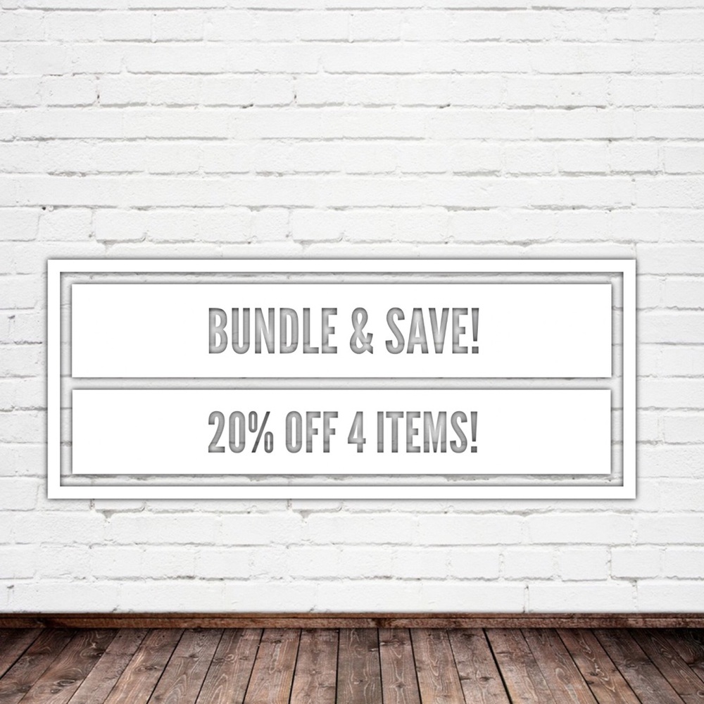 ✨BUNDLE AND SAVE!✨